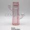 Cactus design glass pillar candle holder      Glass Pillar Candle Holder        Glassware Factory In China