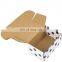 oem odm  white custom Small black polka dot corrugated cardboard mailer transport box Cardboard delivery shipping box