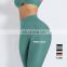 High Corset Yoga Pants Body Shaper Custom Breathable Hooks Waist Trainer Corset Leggings