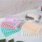 Light Weight Sustainable 2022 Pink Eco Friendly Travel Portable Bathroom Silicone Bar Dish Soap Holder