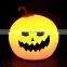 New Arrival Holiday Plastic Decor Portable Outdoor Pumpkins LED Halloween Light Up