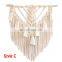 Many Color Macrame Wall Hanging, Hand Woven Tapestry Bedroom Wall Decor