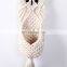 Bohemian Macrame Wall Hanging Pot Storage Basket Holder
