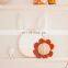 Hot Sale Best Price Small Flower Rattan flower decoration Handmade Wall decoration Wholesale Vietnam Supplier