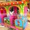 Kids entertainment carnival rides amusement park electric elephant trackless train