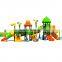 Children large outdoor playground equipment in stock