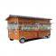 mobile food carts street outdoor bbq dining car fast hotdog food truck