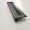 CHinese supplier wholesale Orange linear LED aluminum profile light downward from the adhesive steps of the auditorium