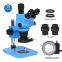 6.5X-65X Trinocular Stereo Zoom Microscope With 10X/20mm Eyepiece