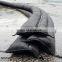 Quick dam black water-activated filled sandbag bag garage flood barrier
