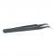 Anti static tweezers ESD stainless steel tweezers elbow pointed straight industrial tweezers clamp pliers flower clamping tool ESD-15