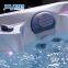 JOYEE OEM New Desgin Hydro Whirlpool Acrylic Balboa System Spa Tub With 5 Persons Hot Tub