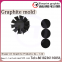 Graphite fan，Mechanical graphite mold