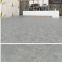 Imitation stone pattern PVC floor shopping mall shop stone plastic floor tile meeting room cement grey rubber board Foshan wholesale
