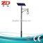 Solar power LED park hotel hospital villa garden light 2014 design, hot sale with CREE high quality LED source(ZD-TYD-07)