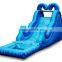 inflatable floating water slide with pool for kids and adults