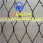 stainless steel inter woven cable mesh , 304 or 316 material
