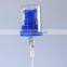 20mm Blue Plastic Lotion Pump for Body-care Lotion Bottle