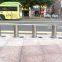 UPARK Factory Road Warning LED Lifting Column Bollard Battery Powered Business Private Area 304SS Automated Telescopic Bollard