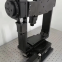 360 ° electric integrated rotating table XYZ three-axis three-dimensional angle moving table Infinite electric rotating table Electric pan tilt
