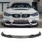 For BMW 4 Series Modified AN M4 Front Bar Carbon Fiber PSM Style Front Lip F82 M4 PSM Style