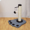 Meow Love Cat Climbing Frame Cat Scratching Board Sisal Vertical Paw Print Cat Tree Claw Supplies Pet Toys