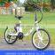 NEW design electric bicycle, 20 inch e bike with lithium battery(TDM14)