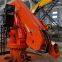3 Tonne 7 Metre Folding Hydraulic Crane for Ships in Harsh Conditions