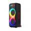 ZQS10212 Super Power 120W Wireless 10-inch*2 Deep Bass OEM Party Speaker With Colorful Lights