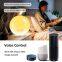 Magic Lamp Snooze Clock Colored Lamp FM Radio Night Lamp Wi-Fi Smart Sleep Wake-up Light Works with Alexa