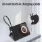 2024 New Product Built-in Line PD22.5W Fast Charging Wireless Charger Power Bank 10000mah 15W Wireless Fast Charging Station
