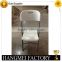 Foshan blow mold banquet plastic folding chairs