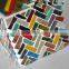 handmade square mosaic glass votive tealight candle holders for wedding decoration