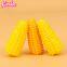Corn flavor soft type corn shaped jelly soft candy
