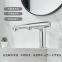 Three in one faucet, soap dispenser, hand dryer combination