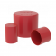 MOCAP Plastic PVC Steel Pipe Tube End Bearing Protective End Cap Cover S