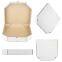 New style pizza packing box corrugated pizza box