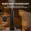 Premium Modern Design Aluminum Alloy Aroma Diffuser 150ml Bluetooth APP Remote Control Home Bedroom Decor Scent Machine