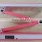 pink color foldable LED book ligth as gift with eye-protection