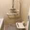 Aluminum alloy folding shower chair, shower stool.