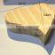 heart shape wooden jewelry gift box for gift packing                        
                                                                                Supplier's Choice
