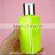 4oz 120ml transparent square plastic pet bottle empty for cosmetics