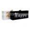 2016 good quolitty long customized acrylic box cltuch