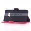 New crazy horse oil skin PU Leather stand case for HTC M9