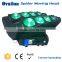 8*10W led RGBW 4in1 spider moving head/dj beam led spider moving head