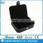 Antique black velvet small paper box promotional