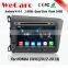 Wecaro android 4.4.4 car gps navigation system China Factory 8" for honda civic car dvd player mirror link 2012 2013