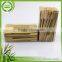 New coming special discount stylish round picnic bamboo kebab skewers