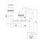 (J126-D)factory direct sales bottle trap for sink brass bottle trap