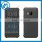 High quality full official functions dot view holder flip cover case for htc one m9 , smart view case for htc one m9